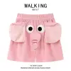 Bộ Đồ Ngủ Cặp Đôi Voi Vui Quần Short Hồng - Giá Shock 78973 VND - Dễ Thương Piggy Dumbo 12