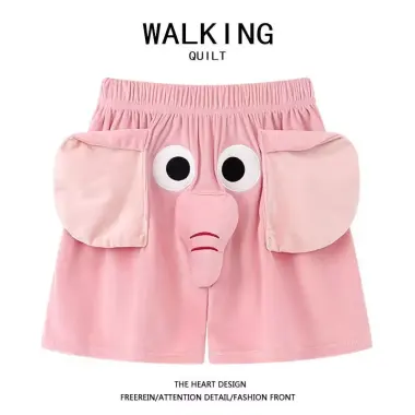 Bộ Đồ Ngủ Cặp Đôi Voi Vui Quần Short Hồng - Giá Shock 78973 VND - Dễ Thương Piggy Dumbo 12 Bộ Đồ Ngủ Cặp Đôi Voi Vui Quần Short Hồng - Giá Shock 78973 VND - Dễ Thương Piggy Dumbo 12