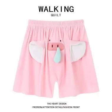 Bộ Đồ Ngủ Cặp Đôi Voi Vui Quần Short Hồng - Giá Shock 78973 VND - Dễ Thương Piggy Dumbo 13 Bộ Đồ Ngủ Cặp Đôi Voi Vui Quần Short Hồng - Giá Shock 78973 VND - Dễ Thương Piggy Dumbo 13
