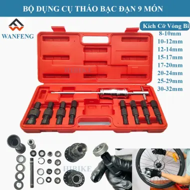 Bộ Dụng Cụ Tháo Bạc Đạn Xe Đạp 9 Món Chất Lượng Giá Rẻ 950k Thay Của Tốt 2 Bộ Dụng Cụ Tháo Bạc Đạn Xe Đạp 9 Món Chất Lượng Giá Rẻ 950k Thay Của Tốt 2