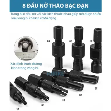 Bộ Dụng Cụ Tháo Bạc Đạn Xe Đạp 9 Món Chất Lượng Giá Rẻ 950k Thay Của Tốt 6 Bộ Dụng Cụ Tháo Bạc Đạn Xe Đạp 9 Món Chất Lượng Giá Rẻ 950k Thay Của Tốt 6