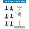 Bộ Dụng Cụ Tháo Bạc Đạn Xe Đạp 9 Món Chất Lượng Giá Rẻ 950k Thay Của Tốt 9