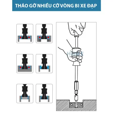 Bộ Dụng Cụ Tháo Bạc Đạn Xe Đạp 9 Món Chất Lượng Giá Rẻ 950k Thay Của Tốt 9 Bộ Dụng Cụ Tháo Bạc Đạn Xe Đạp 9 Món Chất Lượng Giá Rẻ 950k Thay Của Tốt 9