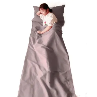 Bộ Giường Du Lịch GOOTRADES - Túi Ngủ Siêu Nhẹ & Vỏ Gối Cotton Giá Chỉ 175.284đ 5