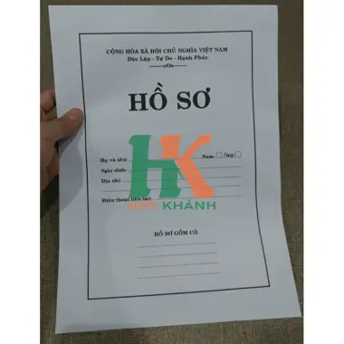 Bộ Hồ Sơ Xin Việc Giấy Tốt - Giá Rẻ 35000đ - Tiết Kiệm 10000đ 2 Bộ Hồ Sơ Xin Việc Giấy Tốt - Giá Rẻ 35000đ - Tiết Kiệm 10000đ 2