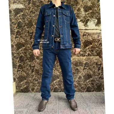 Bộ Jean Nam Cao Cấp - Giảm 25% Chỉ Còn 250.450đ, Khám Phá Bộ Bò Nam Đẹp Nhất 3