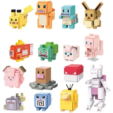 Bộ Lắp Ráp Lego Pokémon 73011 Adventure 2 Pikachu - Giảm Giá 144139đ 2