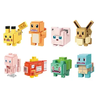 Bộ Lắp Ráp Lego Pokémon 73011 Adventure 2 Pikachu - Giảm Giá 144139đ 6