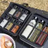 Bộ Lọ Đựng Gia Vị Picnic Bằng PET, EVA Cắm Trại Giảm Giá 360.800đ 1