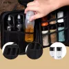 Bộ Lọ Đựng Gia Vị Picnic Bằng PET, EVA Cắm Trại Giảm Giá 360.800đ