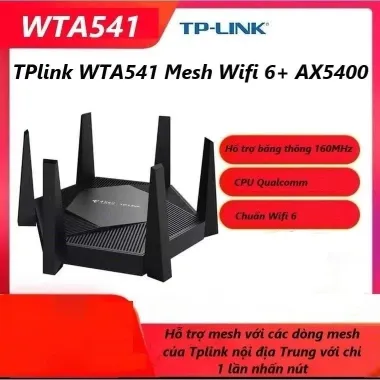 Bộ Phát Wifi Mesh Wifi 6 Tplink AX5.400 Cũ Giá Rẻ 530k - Lưới Wifi 6+ Tốc Độ Cao 1 Bộ Phát Wifi Mesh Wifi 6 Tplink AX5.400 Cũ Giá Rẻ 530k - Lưới Wifi 6+ Tốc Độ Cao 1