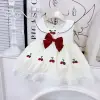 Bộ Quần Áo Bé Gái Áo Quần Bí In Hình Nấm Sóc Chất Đũi Lụa Mềm Mát Giá Rẻ 179k 2