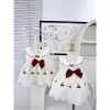 Bộ Quần Áo Bé Gái Áo Quần Bí In Hình Nấm Sóc Chất Đũi Lụa Mềm Mát Giá Rẻ 179k 3