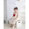 Bộ Quần Áo Bé Gái Áo Quần Bí In Hình Nấm Sóc Chất Đũi Lụa Mềm Mát Giá Rẻ 179k 6
