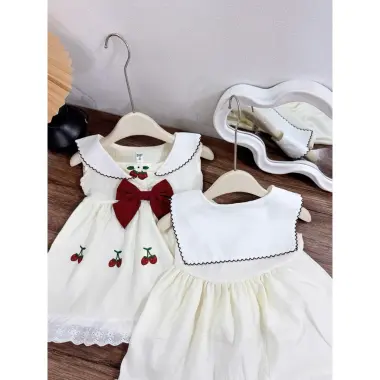 Bộ Quần Áo Bé Gái Áo Quần Bí In Hình Nấm Sóc Chất Đũi Lụa Mềm Mát Giá Rẻ 179k 8 Bộ Quần Áo Bé Gái Áo Quần Bí In Hình Nấm Sóc Chất Đũi Lụa Mềm Mát Giá Rẻ 179k 8