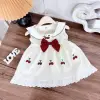 Bộ Quần Áo Bé Gái Áo Quần Bí In Hình Nấm Sóc Chất Đũi Lụa Mềm Mát Giá Rẻ 179k 9