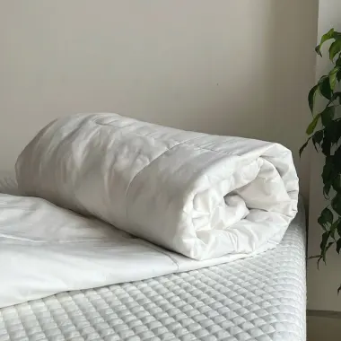 Bộ ruột cao cấp bông gòn lông vũ nhân tạo GONI êm ái: Gối Nằm, Chăn Mền, Gối Ôm - Màu trắng, xám - Bộ giường đơn, đôi 5 Bộ ruột cao cấp bông gòn lông vũ nhân tạo GONI êm ái: Gối Nằm, Chăn Mền, Gối Ôm - Màu trắng, xám - Bộ giường đơn, đôi 5