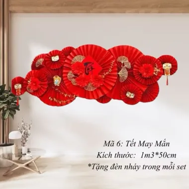 Bộ Trang Trí Tết Decor Nhà Cửa Giảm Giá 99.000Đ - Tiết Kiệm 21%