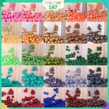 Bóng Bay Trang Trí Sinh Nhật Happy Birthday - 100 Bóng Bay Giá Rẻ 3