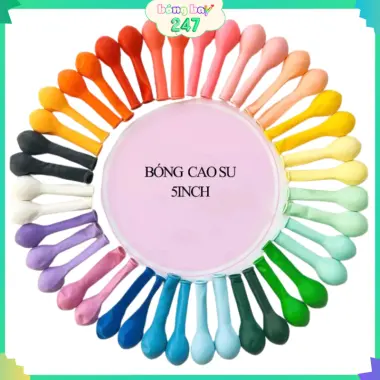 Bóng Bay Trang Trí Sinh Nhật Happy Birthday - 100 Bóng Bay Giá Rẻ 4