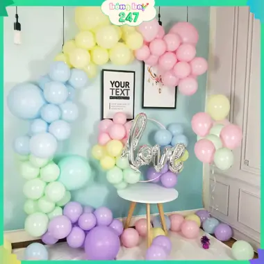 Bóng Bay Trang Trí Sinh Nhật Happy Birthday - 100 Bóng Bay Giá Rẻ 7