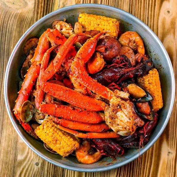 Hình ảnh sản phẩm Bột Cajun Hải Sản Louisiana Sala Spice - Gia Vị Tây Nguyên Gốc Cho Món Hải Sản Cao Cấp Giá 44K