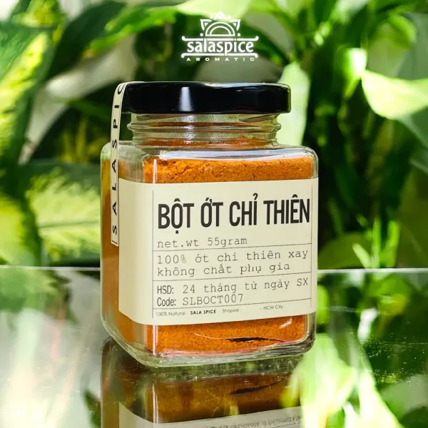 Hình ảnh sản phẩm Bột Cajun Hải Sản Louisiana Sala Spice - Gia Vị Tây Nguyên Gốc Cho Món Hải Sản Cao Cấp Giá 44K