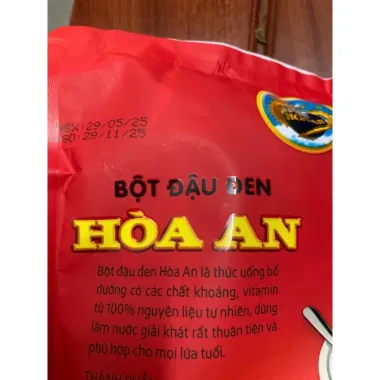 Bột Đậu Đen Hòa An 500g Siêu Ngon Giá Tốt 43.500đ - Đậu Đen Nguyên Chất Chính Hãng
