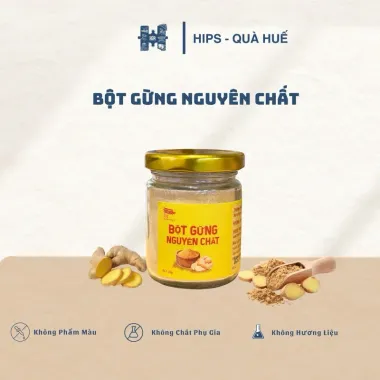 Bột Gừng Huế Nguyên Chất 100% - Giá Tốt 38.500đ - Sản Xuất Tại Huế 1 Bột Gừng Huế Nguyên Chất 100% - Giá Tốt 38.500đ - Sản Xuất Tại Huế 1