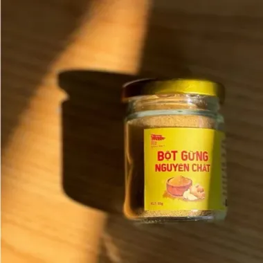 Bột Gừng Huế Nguyên Chất 100% - Giá Tốt 38.500đ - Sản Xuất Tại Huế 3 Bột Gừng Huế Nguyên Chất 100% - Giá Tốt 38.500đ - Sản Xuất Tại Huế 3