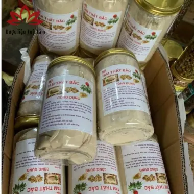 Bột Tam Thất Bắc SAPA Chính Hãng - Củ To Thơm Chuẩn, Giá Tốt 75k 7