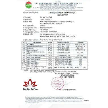 Bột Tam Thất Bắc SAPA Chính Hãng - Củ To Thơm Chuẩn, Giá Tốt 75k 9
