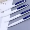 Bút Bi Bấm Mực Dầu Baoke Mực Xanh Đen 1.0mm B59 Giá Rẻ 50k hộp 12 chiếc 2