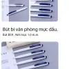Bút Bi Bấm Mực Dầu Baoke Mực Xanh Đen 1.0mm B59 Giá Rẻ 50k hộp 12 chiếc 3
