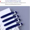 Bút Bi Bấm Mực Dầu Baoke Mực Xanh Đen 1.0mm B59 Giá Rẻ 50k hộp 12 chiếc 4