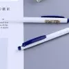 Bút Bi Bấm Mực Dầu Baoke Mực Xanh Đen 1.0mm B59 Giá Rẻ 50k hộp 12 chiếc 5