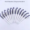 Bút Bi Bấm Mực Dầu Baoke Mực Xanh Đen 1.0mm B59 Giá Rẻ 50k hộp 12 chiếc 6