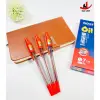 Bút Bi Bấm Mực Dầu Baoke Mực Xanh Đen 1.0mm B59 Giá Rẻ 50k hộp 12 chiếc 15