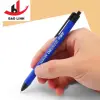 Bút Bi Bấm Mực Dầu Baoke Mực Xanh Đen 1.0mm B59 Giá Rẻ 50k hộp 12 chiếc 16