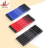 Bút Bi Bấm Mực Dầu Baoke Mực Xanh Đen 1.0mm B59 Giá Rẻ 50k hộp 12 chiếc 17