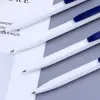Bút Bi Bấm Mực Dầu Baoke Mực Xanh Đen 1.0mm B59 Giá Rẻ 50k hộp 12 chiếc 19
