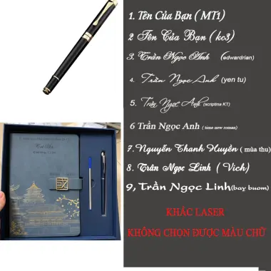 Bút Ký Tên Cao Cấp Khắc Tên Cài Ngực Sang Trọng BK12 - Quà Tặng Ý Nghĩa Chỉ 40K 4 Bút Ký Tên Cao Cấp Khắc Tên Cài Ngực Sang Trọng BK12 - Quà Tặng Ý Nghĩa Chỉ 40K 4