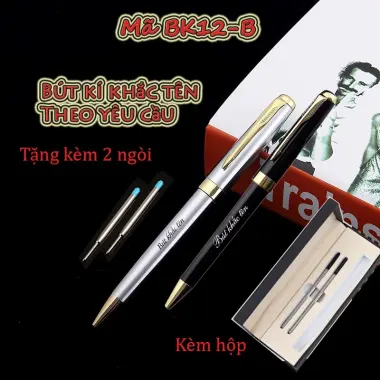 Bút Ký Tên Cao Cấp Khắc Tên Cài Ngực Sang Trọng BK12 - Quà Tặng Ý Nghĩa Chỉ 40K 7 Bút Ký Tên Cao Cấp Khắc Tên Cài Ngực Sang Trọng BK12 - Quà Tặng Ý Nghĩa Chỉ 40K 7