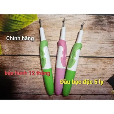 Bút Rung Huyệt Đầu Bạc 3ly, 5ly Dụng Cụ Diện Chẩn - Giảm 100k Còn 349k 2