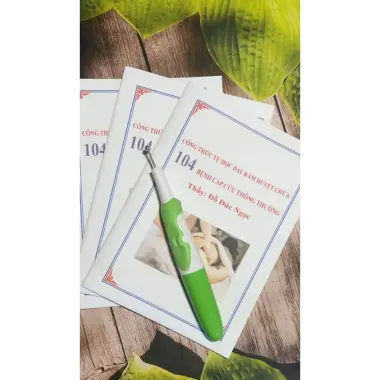 Bút Rung Huyệt Đầu Bạc 3ly, 5ly Dụng Cụ Diện Chẩn - Giảm 100k Còn 349k 4