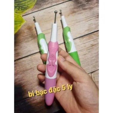 Bút Rung Huyệt Đầu Bạc 3ly, 5ly Dụng Cụ Diện Chẩn - Giảm 100k Còn 349k 6