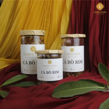 Cá Bò Rim Siêu Cay L'AMER FOOD - Đặc Sản Đà Nẵng - Giảm Giá Còn 94.000Đ Cá Bò Rim Siêu Cay L'AMER FOOD - Đặc Sản Đà Nẵng - Giảm Giá Còn 94.000Đ
