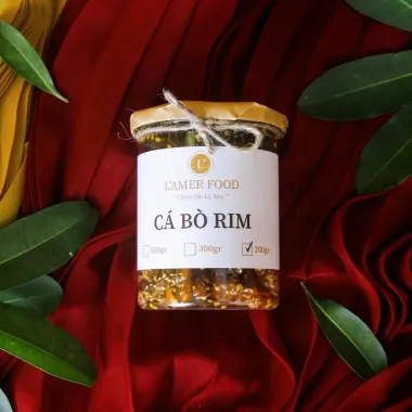 Cá Bò Rim Siêu Cay L'AMER FOOD - Đặc Sản Đà Nẵng - Giảm Giá Còn 94.000Đ