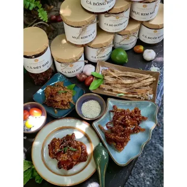 Cá Bò Rim Siêu Cay L'AMER FOOD - Đặc Sản Đà Nẵng - Giảm Giá Còn 94.000Đ