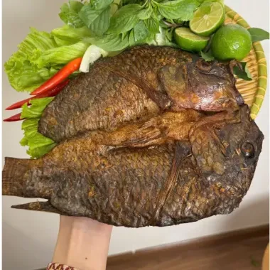 Cá Gác Bếp Hun Khói Điện Biên Giá Rẻ - Đặc Sản Thơm Ngon Dũng Phương 109k 3